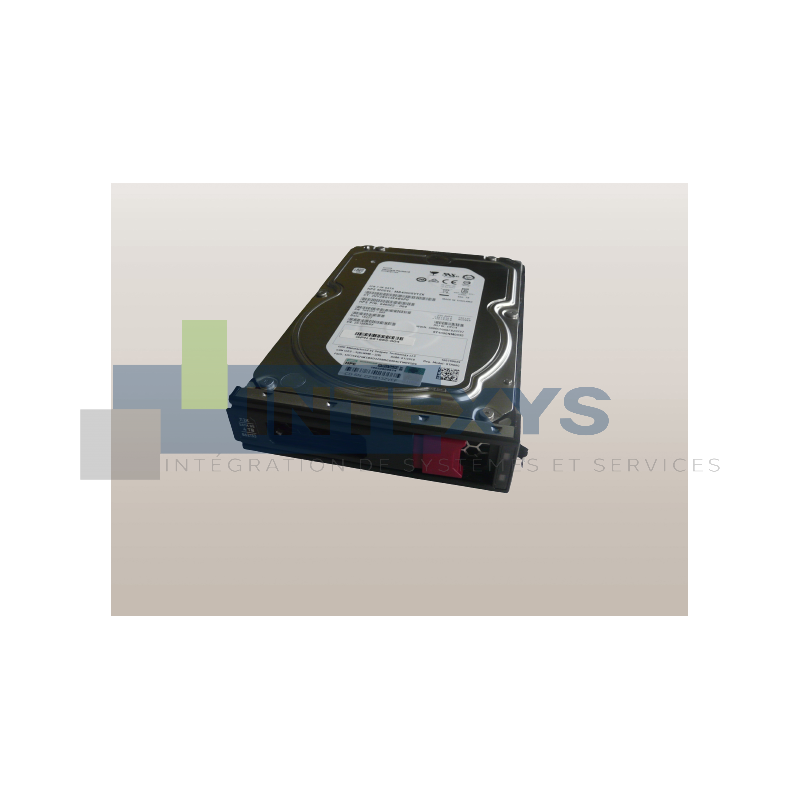 Disque HP 10 To SATA 6G 7,2K LFF LP (P11184-001)