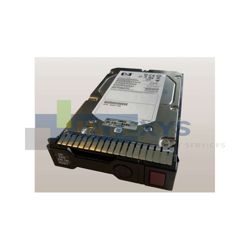 Disque HP 2 To SAS 12G 7,2K LFF SC (MB2000JVYZN)
