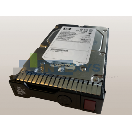 Disque HP 2 To SAS 12G 7,2K LFF SC (MB2000JVYZN)