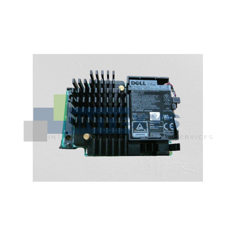 Contrôleur RAID DELL H740P 12G (5FMY4)