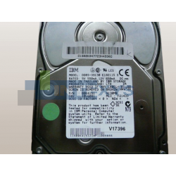 Disque 9,1 Go 7,2K ULTRAWIDE 68Pin SCSI (DDRS-39130)
