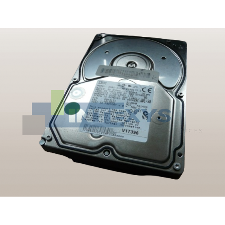 Disque 9,1 Go 7,2K ULTRAWIDE 68Pin SCSI (DDRS-39130)