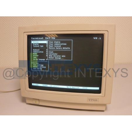Ecran DIGITAL VT510 (VT510-A6)