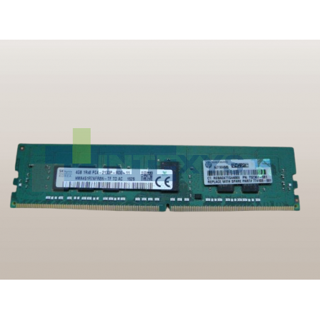 Barrette mémoire HP 4 Go DDR4 2133 SDRAM (HMA451R7AFR8N-TF)