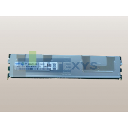 Barrette SAMSUNG 8Go 4Rx8 PC3-8500R DDR3-1066MHz (M393B1K73CHD-CF8)