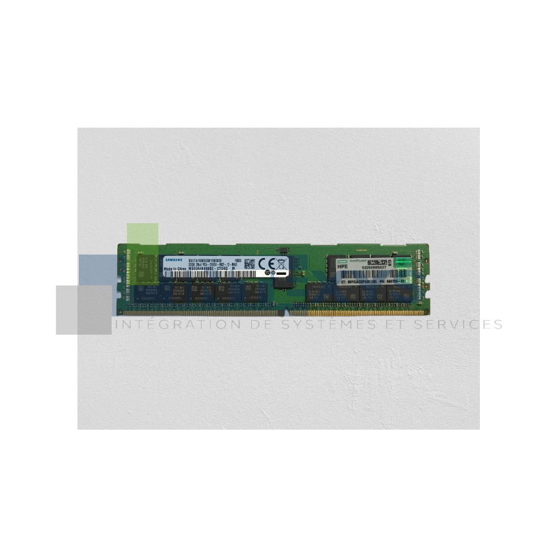 Barrette mémoire HP 16 Go PC4 2RX8 3200 Mhz (P21673-001)