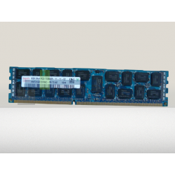 Barrette mémoire HYNIX 8 Go DDR3 2RX8 12800U 1600MHz RDIMM (HMT41GU6MFR8C-PB)