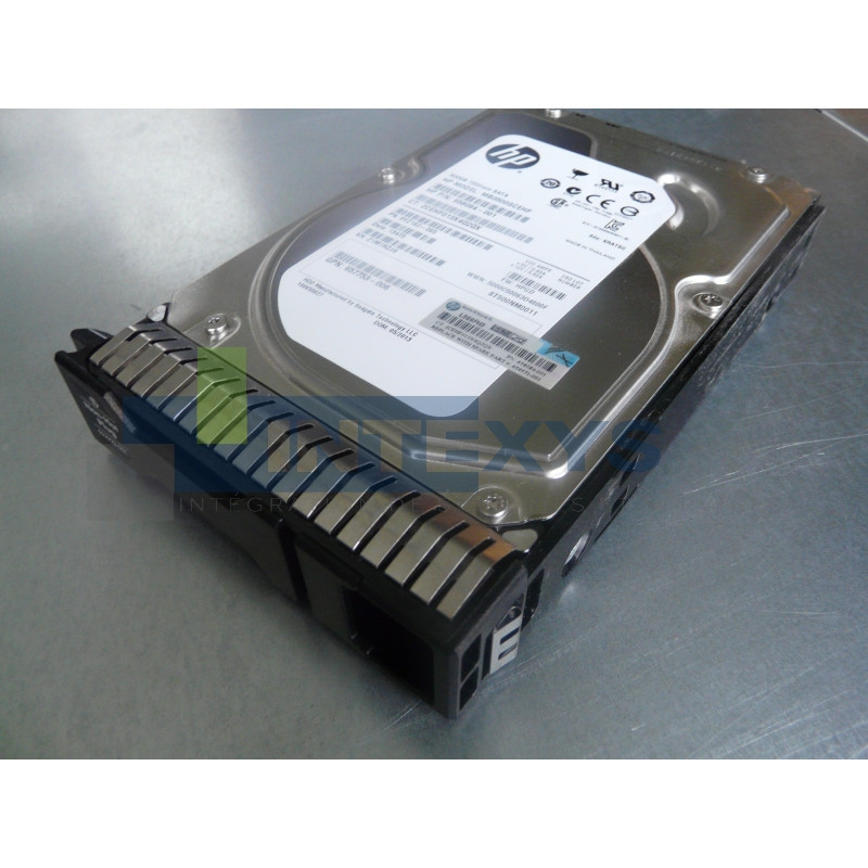 Disque HP 500 Go SATA 6G 7,2k NON HOTPLUG LFF SC (659341-B21)