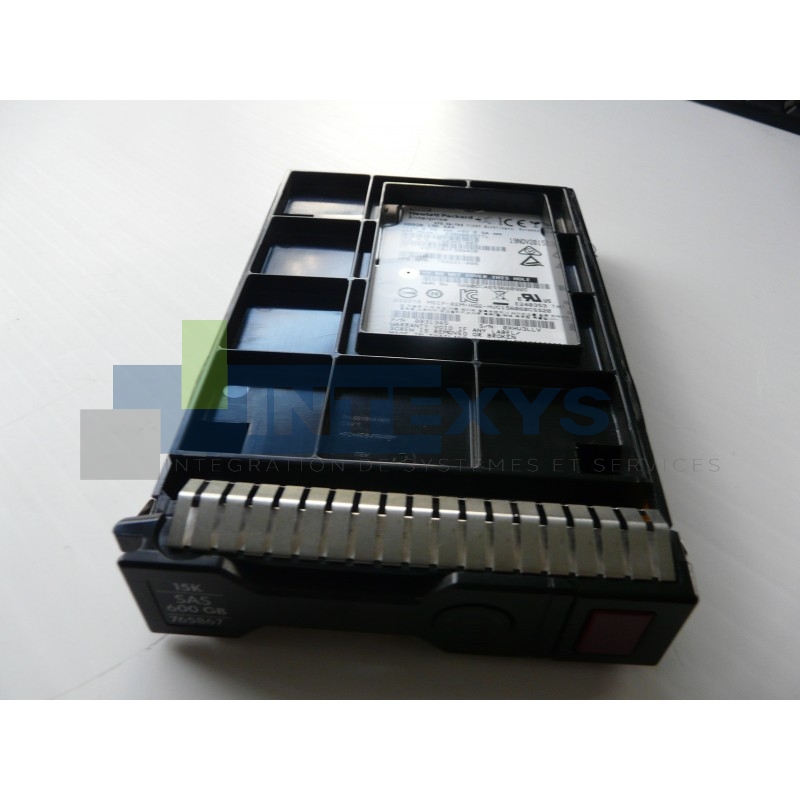 Disque HP 400 Go SAS 12G MU SSD SC LFF (762748-001)