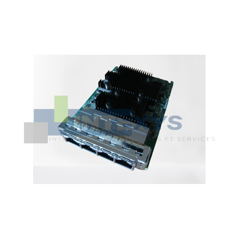 Carte réseau DELL INTEL X710-T4L QUAD-PORT ETHERNET OCP 3.0 ADAPTER (W5HC8)