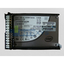 Disque HP 120 Go SATA 6G VE SSD SFF SC (718136-001)