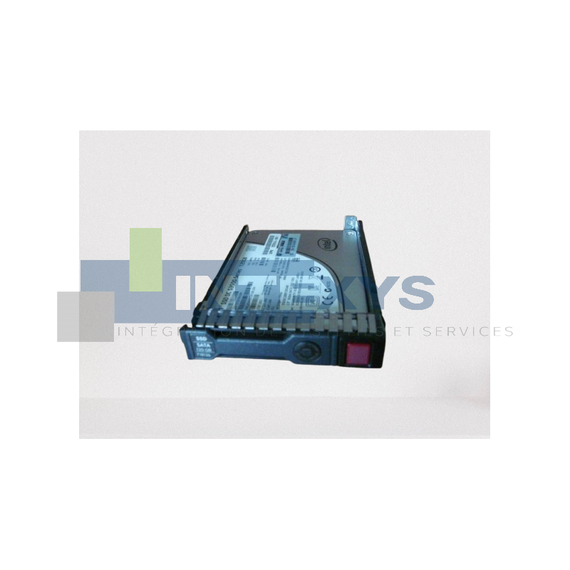 Disque HP 120 Go SATA 6G VE SSD SFF SC (SSDSC2BB120G4B)