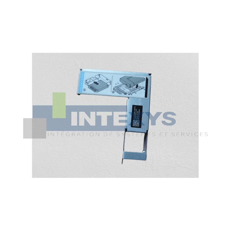 Adaptateur berceau DELL 2,5" vers 3,5" (09W8C4)