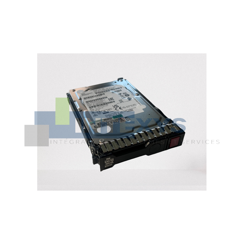 Disque HP 900 Go SAS DS 12G 15K SFF SC (EH000900JXLVU)