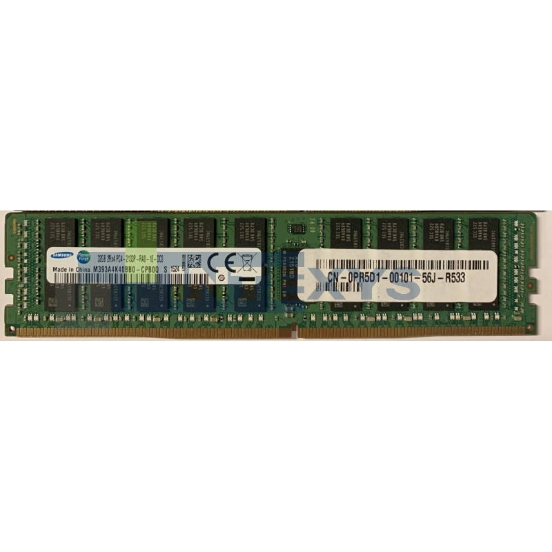 Barrette mémoire DELL 32 Go PC4 2RX4 2133 MHz RDIMM (0PR5D1)