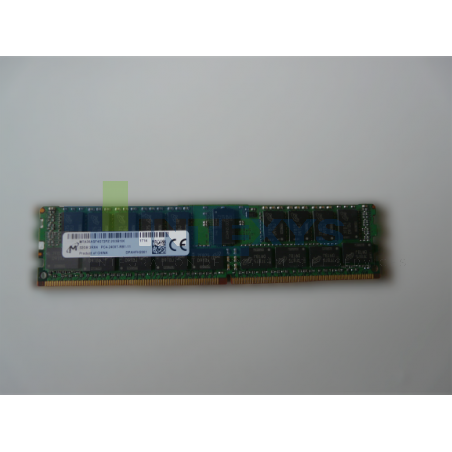 Barrette mémoire DELL 8 Go PC4 1RX8 3200MHz 25600AA RDIMM (6VDNY)