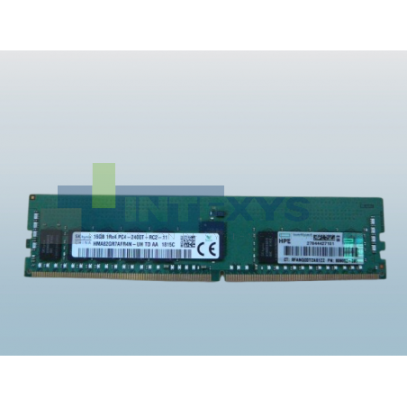 Barrette mémoire HP 16 Go PC4 2RX4 2400 MHz RDIMM (846740-001)