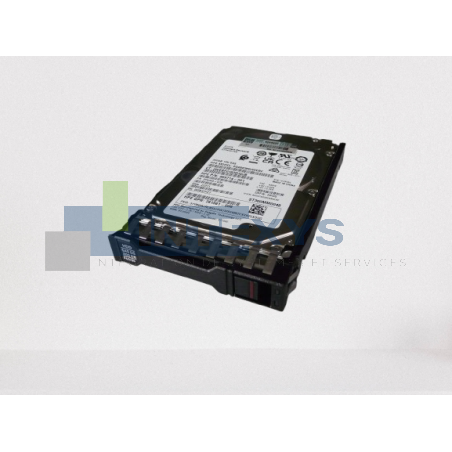 Disque HP 2,4 To SAS DS 12G MC 10K SFF BC (P30562-001)