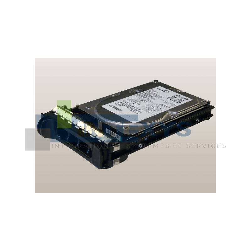 Disque DELL 400 Go SAS 6G 10K LFF (ST3400755SS)