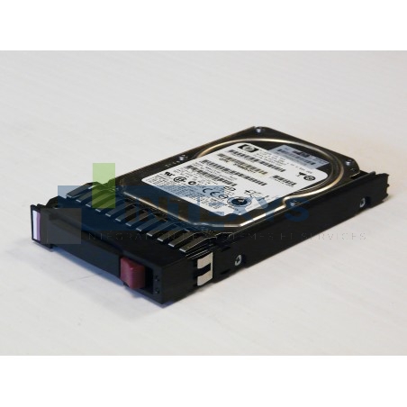 Disque HP 600 Go SAS 6G 10K SFF (EG0600FBLSH)