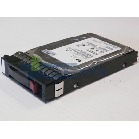 Disque HP 1 To SAS 6G 7,2K LFF (649327-001)