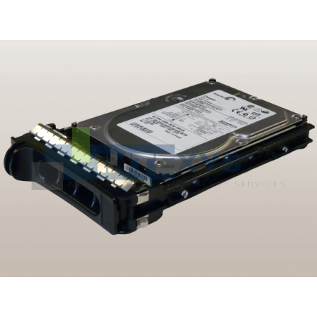 Disque DELL 300 Go U320 10K LFF (0CC317)