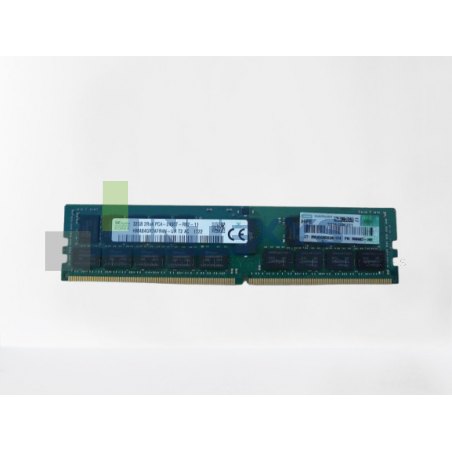 Barrette mémoire HP 32 Go PC4 2RX4 2400MHz 19200T RDIMM (819412-001)
