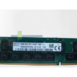 Barrette mémoire HP 32 Go PC4 2RX4 2400MHz 19200T RDIMM (819412-001)