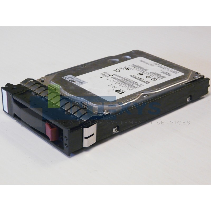 Disque HP 450 Go SAS 3G 15K 3,5" (DF0450BAERH)