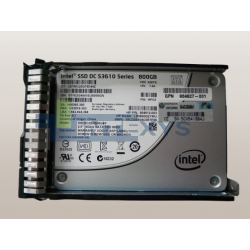 Disque HP 800 Go SATA 6G MU SSD SFF SC (805381-001)