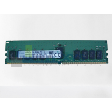 Barrette mémoire DELL 16 Go PC4 2Rx8 2666MHz 21300V RDIMM (0PWR5T)