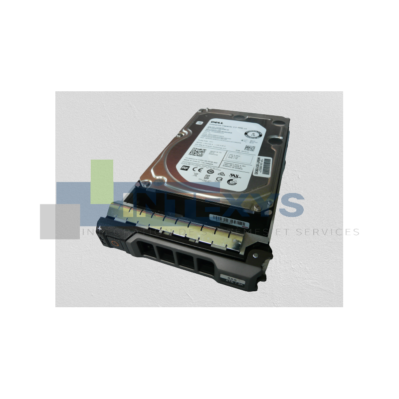 Disque DELL 6 To SAS 6G 7,2K LFF (0NWCCG)