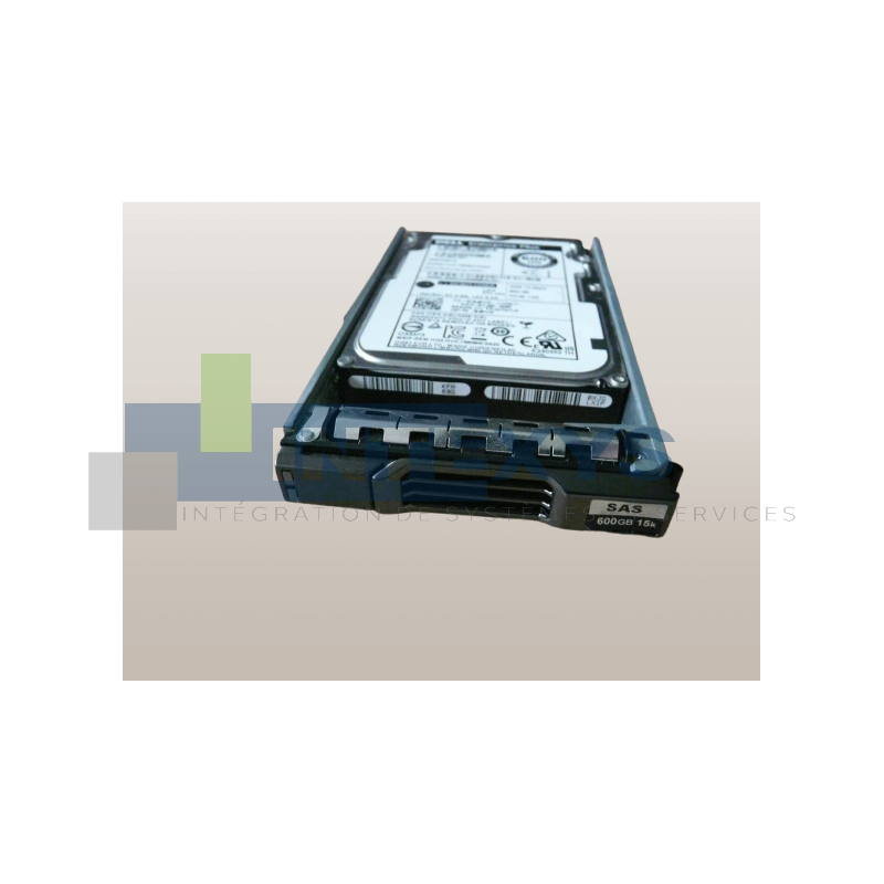 Disque DELL 600 Go SAS 12G 15K SFF COMPELLENT (3WRV9)