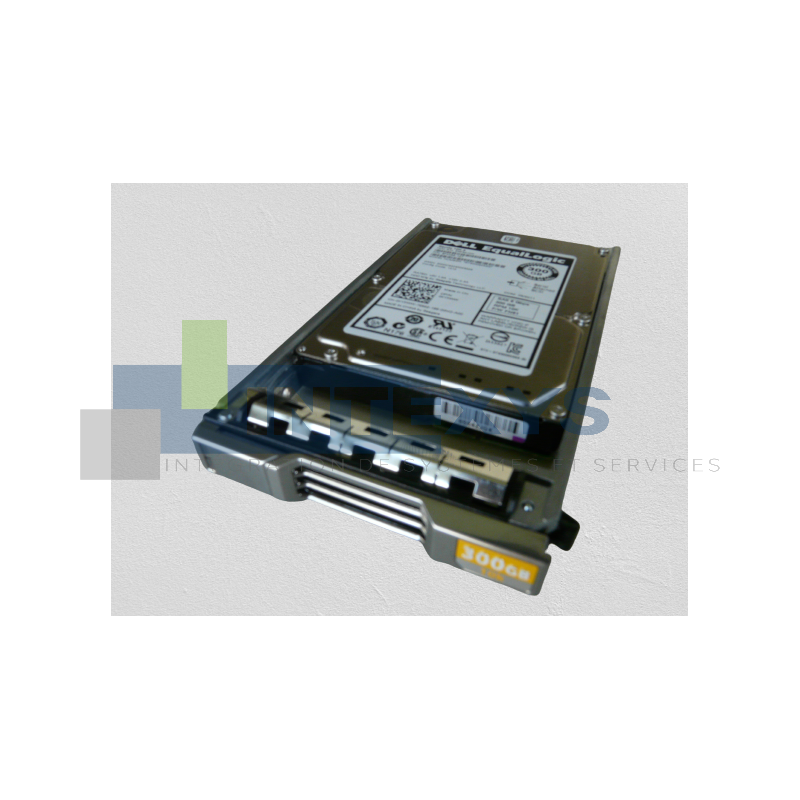 Disque DELL 900 Go SAS 6G 10K SFF EQUALLOGIC (FR83F)