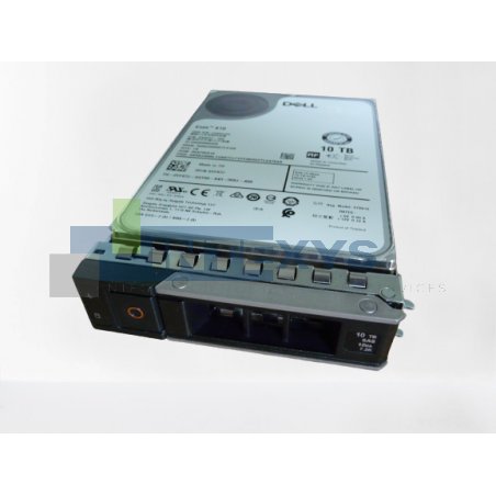 Disque DELL 12 To SAS 12G 7,2K LFF (0YMN53)