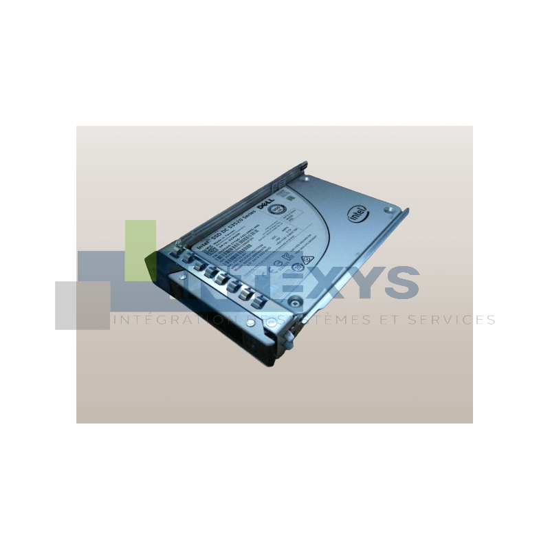 Disque DELL 3,84 To SAS 12G RI SSD SED SFF (XNXD2)