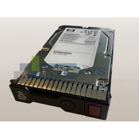 Disque HP 10 To SATA 6G 7,2K LFF SC (MB010000GWAYN)