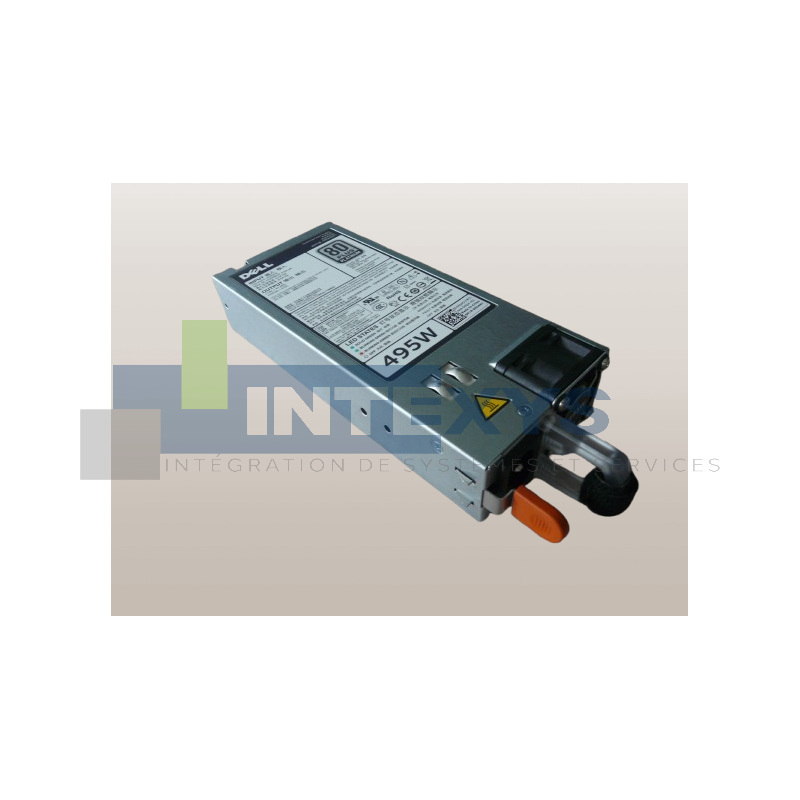 Alimentation DELL POWEREDGE X20 495W (D495E-S0)