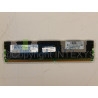 Barrette Mémoire HP PROLIANT 512 Mo DDR2 SDRAM DIMM DL380 G5 (1X512Mo) (398705-051)