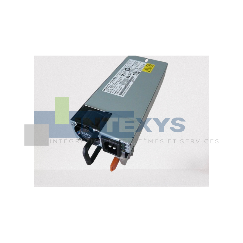Alimentation LENOVO SYSTEM X PLATINUM 550W (94Y8112)