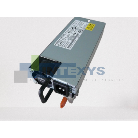 Alimentation LENOVO SYSTEM X PLATINUM 550W (94Y8111)