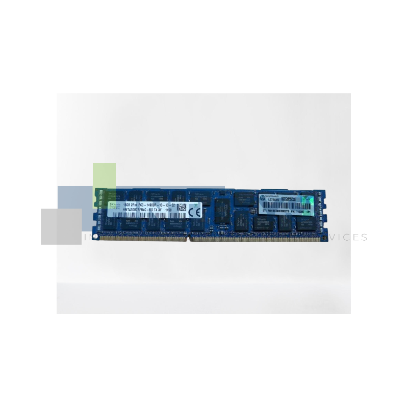 Mémoire HP 16 Go 2RX4 PC3 1866MHz 14900R RDIMM (712383-081)
