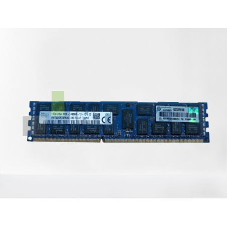 Mémoire HP 16 Go 2RX4 PC3 1866MHz 14900R RDIMM (712383-081)