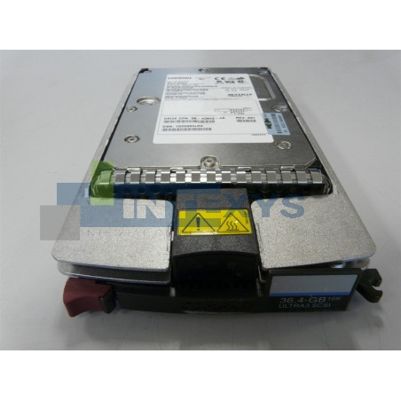 Disque HP 36 Go U320 15K LFF (BF036863B5)
