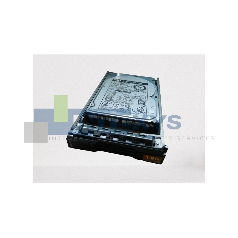 Disque DELL 1,8 To SAS 12G 10K SFF (HUC101818CS4204)