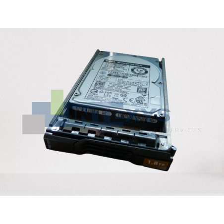Disque DELL 1,8 To SAS 12G 10K SFF (HUC101818CS4204)