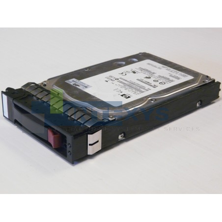 DISQUE 146Go SAS 15K 6G LFF MSA2 (480937-001)