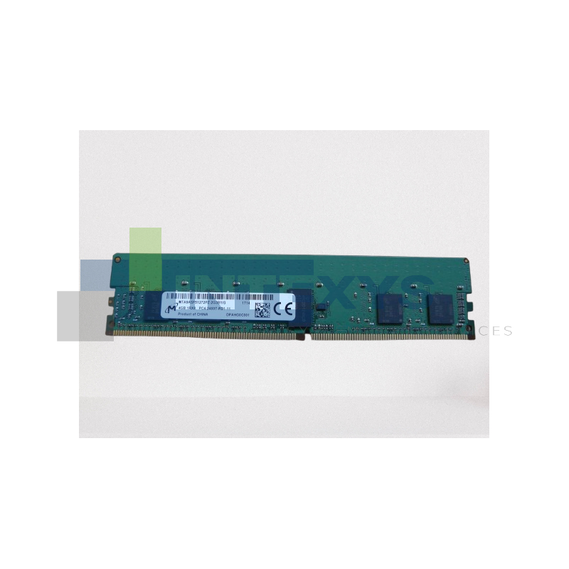 Mémoire Hynix 4 Go PC4 1RX8 2400MHz 19200T RDIMM (HMA451R7AFR8N-UH)