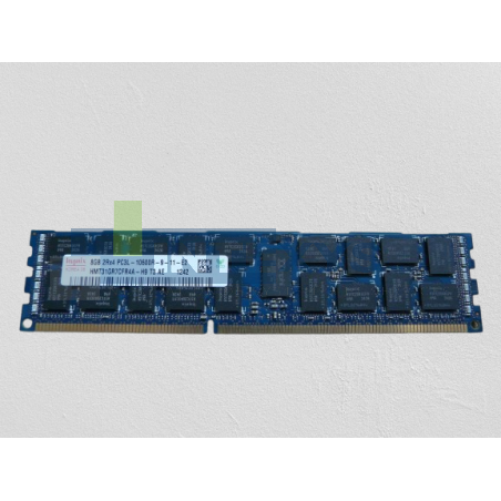 Barrette Mémoire HYNIX 8 Go 2Rx4 PC3L 1333MHz 10600R RDIMM (HMT31GR7CFR4A-H9)