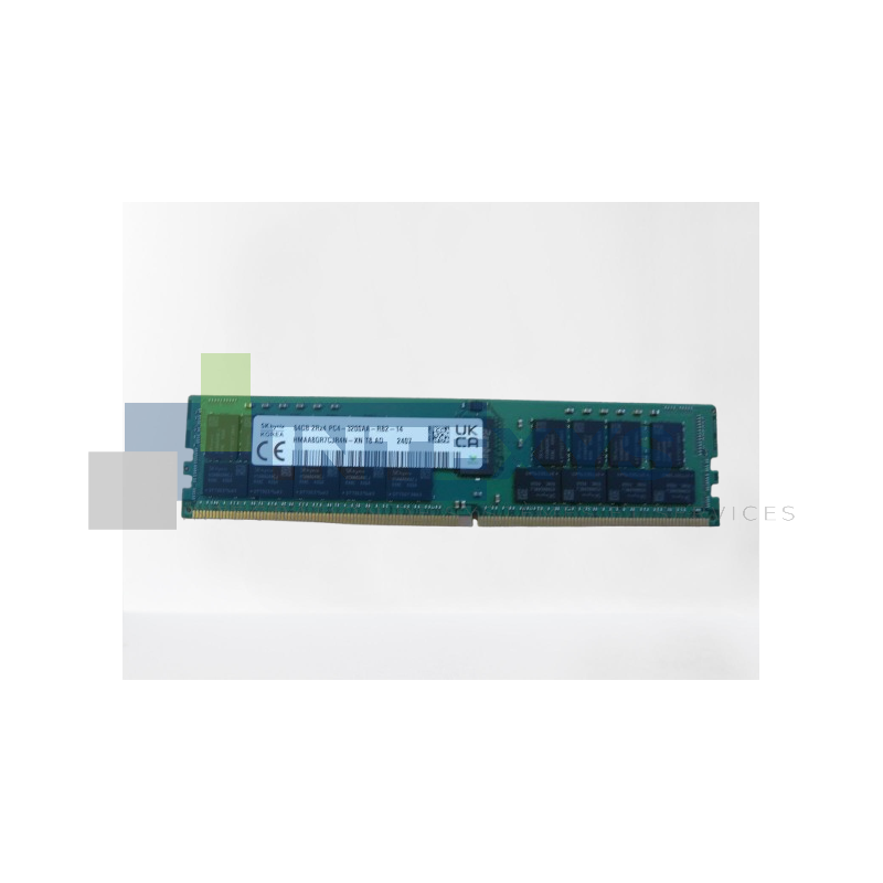 Barrette mémoire Dell 64 Go PC4 2RX4 3200MHz (P2MYX)